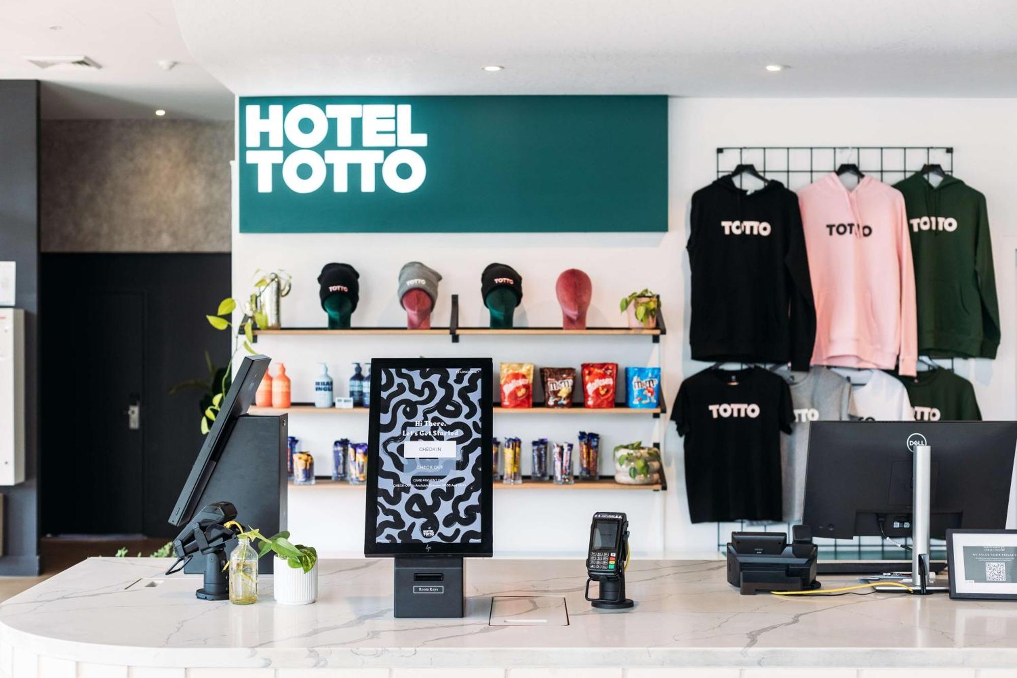Hotel Totto ولونغونغ المظهر الخارجي الصورة